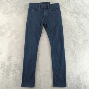 Diesel Jeans Mens 28x30 Blue Thommer 085AQ Slim Skinny Stretch‎ Preppy Denim